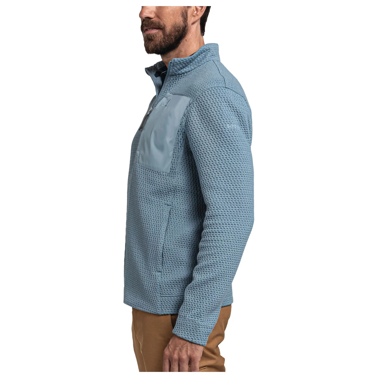 Schöffel Herren Fleecejacke Genua 5 Schöffel Herren Fleecejacke Genua – Bild 5