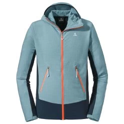 Schöffel Herren Fleecejacke Hoody Monte Sart