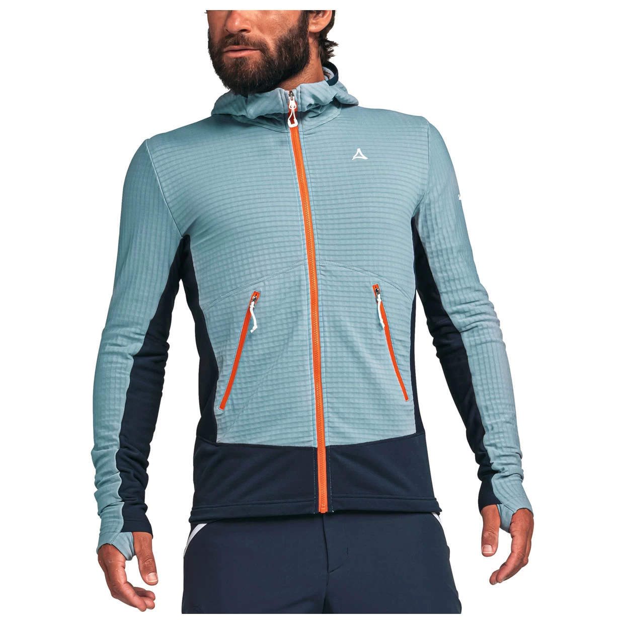 Schöffel Herren Fleecejacke Hoody Monte Sart 3 Schöffel Herren Fleecejacke Hoody Monte Sart – Bild 3