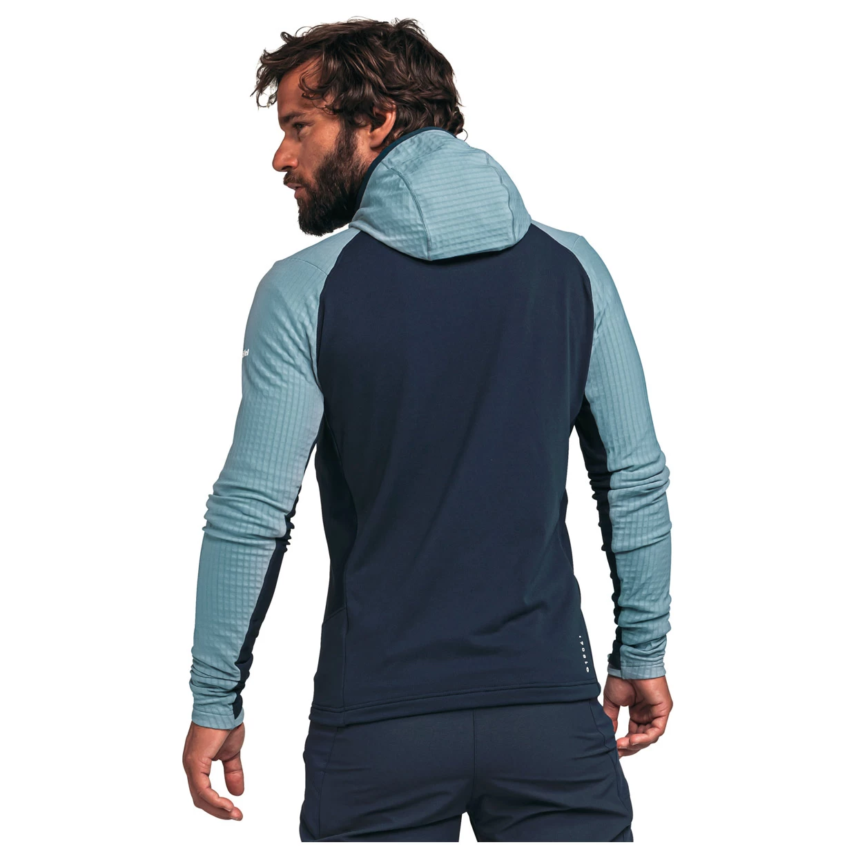 Schöffel Herren Fleecejacke Hoody Monte Sart 4 Schöffel Herren Fleecejacke Hoody Monte Sart – Bild 4