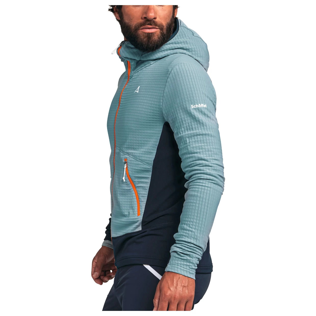 Schöffel Herren Fleecejacke Hoody Monte Sart 5 Schöffel Herren Fleecejacke Hoody Monte Sart – Bild 5