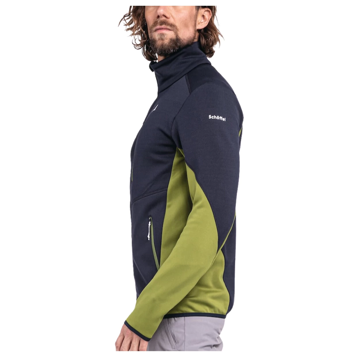 Schöffel Herren Fleecejacke Lodron 4 Schöffel Herren Fleecejacke Lodron – Bild 4