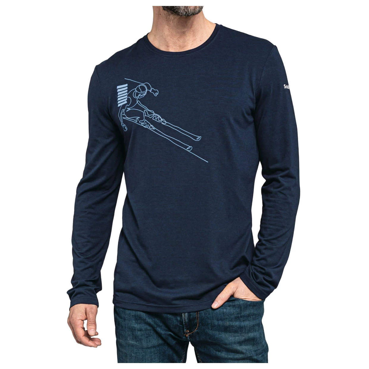 Schöffel Herren Langarmshirt Hasliberg 3 Schöffel Herren Langarmshirt Hasliberg – Bild 3