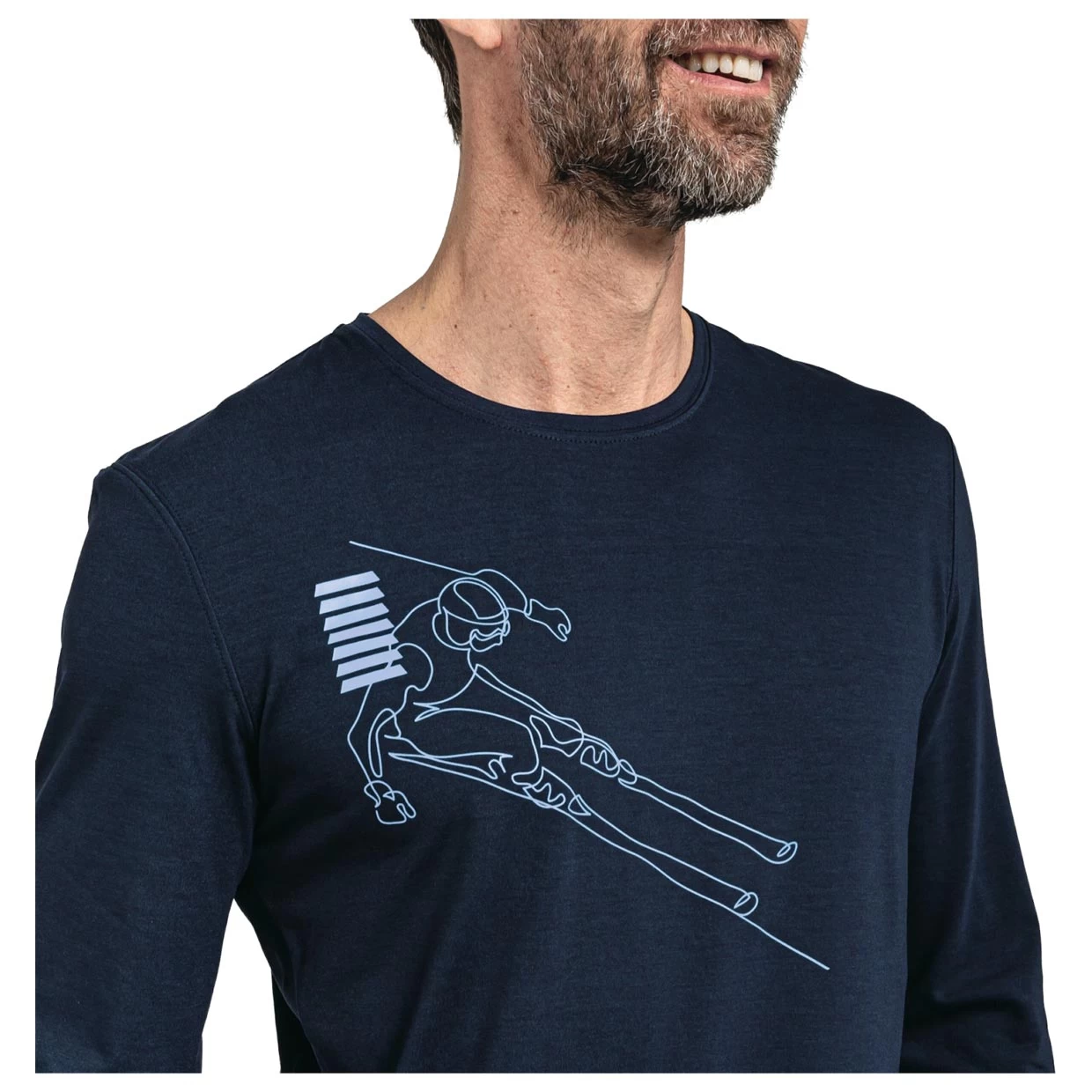 Schöffel Herren Langarmshirt Hasliberg 5 Schöffel Herren Langarmshirt Hasliberg – Bild 5