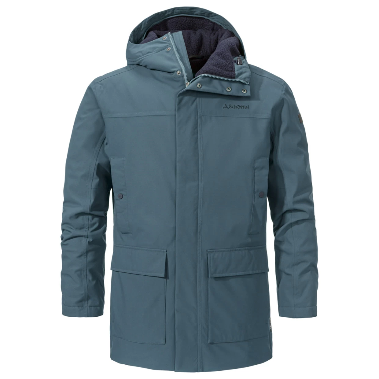 Schöffel Herren Parka Rotterdam 1 Schöffel Herren Parka Rotterdam