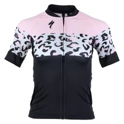 Damen Radtrikot SL Air Jersey Leo-Print Specialized X WHLLBN