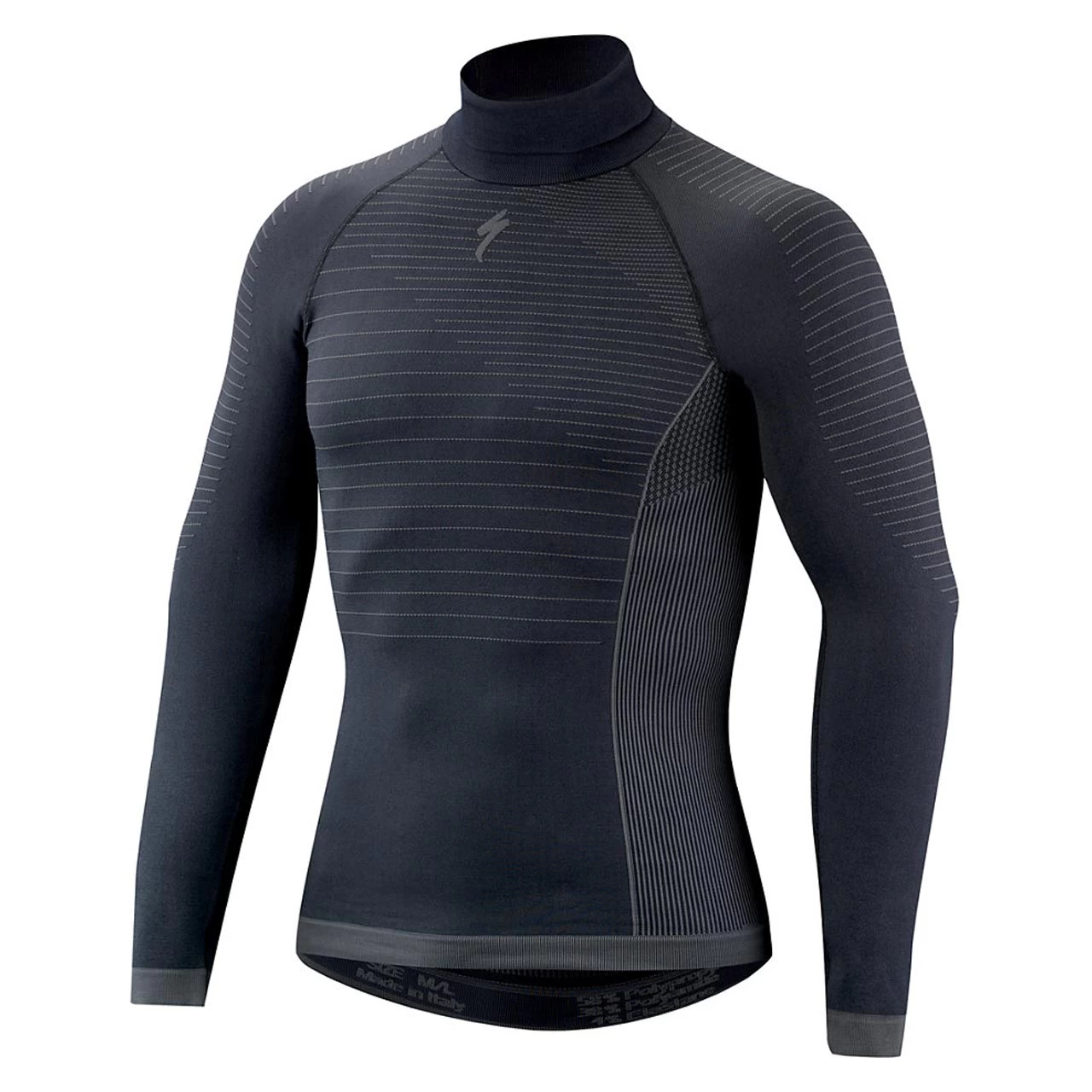 Specialized Funktionsunterwäsche Seamless LS Layer With Roll Neck 1 Specialized Funktionsunterwäsche Seamless LS Layer With Roll Neck