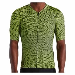 Specialized Herren Radtrikot Bicycledelics Jersey -Outdoor Sportswear specialized herren radtrikot bicycledelics 64021 160 hyp blk 3101