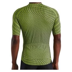 Specialized Herren Radtrikot Bicycledelics Jersey -Outdoor Sportswear specialized herren radtrikot bicycledelics 64021 160 hyp blk 4943