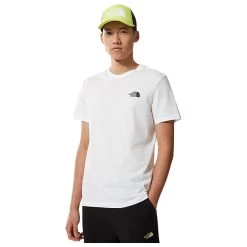 The North Face Herren T-Shirt Simple Dome 7 The North Face Herren T-Shirt Simple Dome -Outdoor Sportswear the north face herren t shirt simple dome nf0a2tx5 fn4 3144