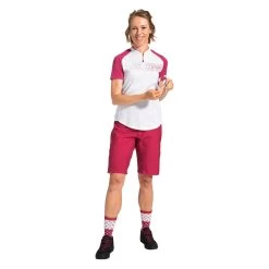 VAUDE Damen T-Shirt Radtrikot Ligure III 6 VAUDE Damen T-Shirt Radtrikot Ligure III -Outdoor Sportswear vaude damen t shirt radtrikot ligure 42384 001 3150