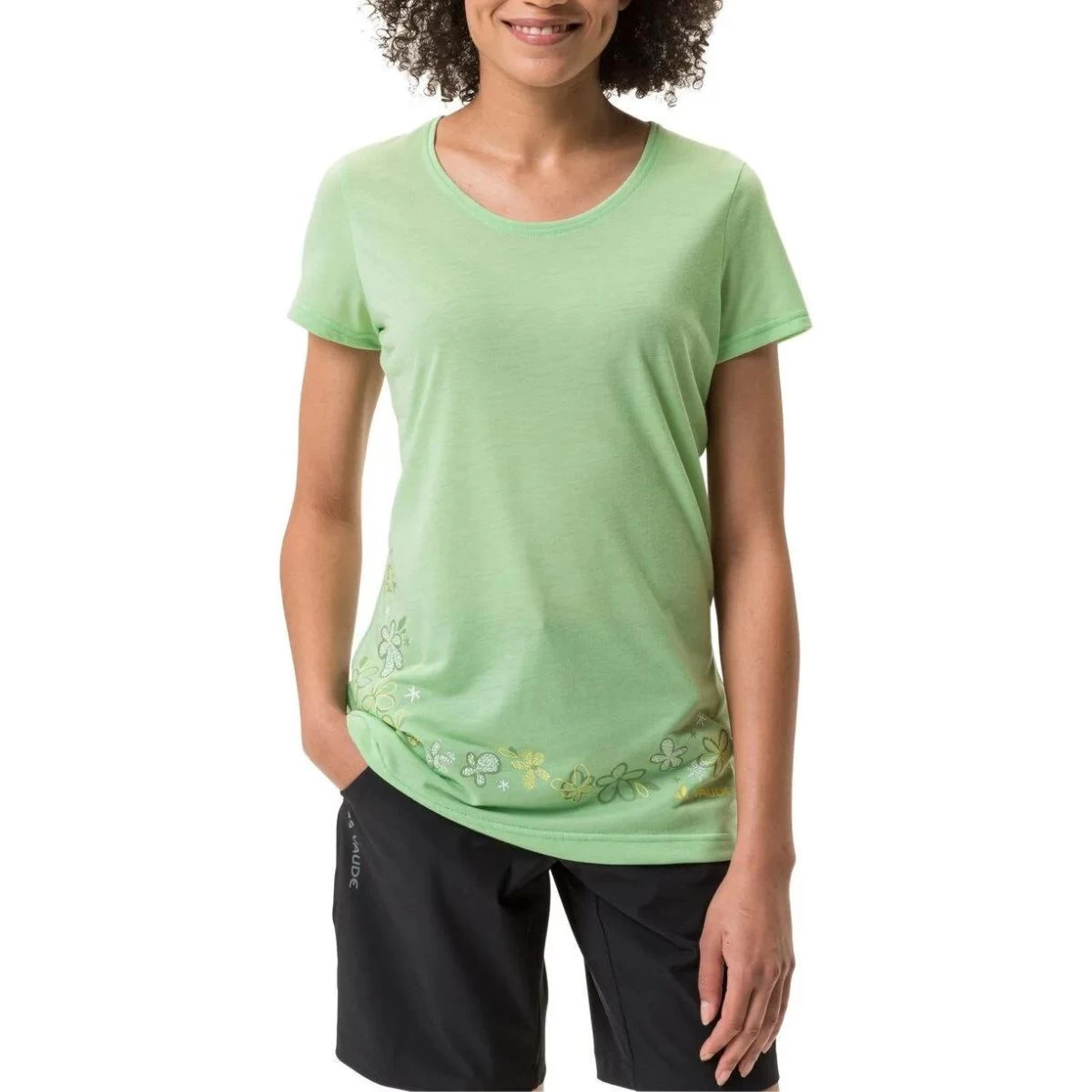 VAUDE Damen T-Shirt Skomer Print II 3 VAUDE Damen T-Shirt Skomer Print II – Bild 3