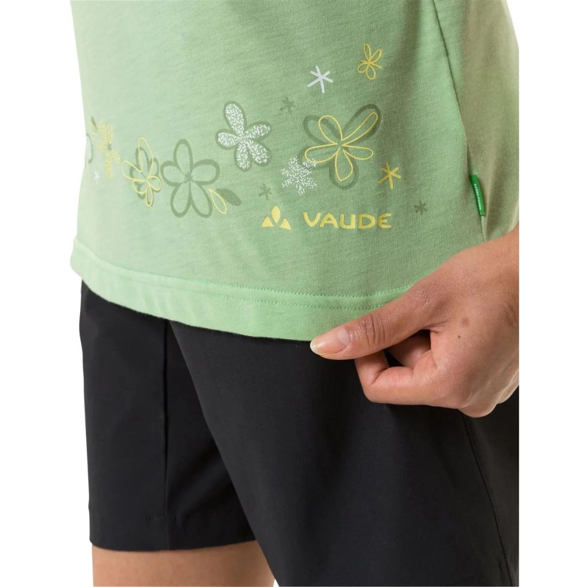 VAUDE Damen T-Shirt Skomer Print II 4 VAUDE Damen T-Shirt Skomer Print II – Bild 4