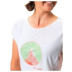VAUDE Damen T-Shirt Tekoa II 6 VAUDE Damen T-Shirt Tekoa II -Outdoor Sportswear vaude damen t shirt tekoa ii 42703 012 3153