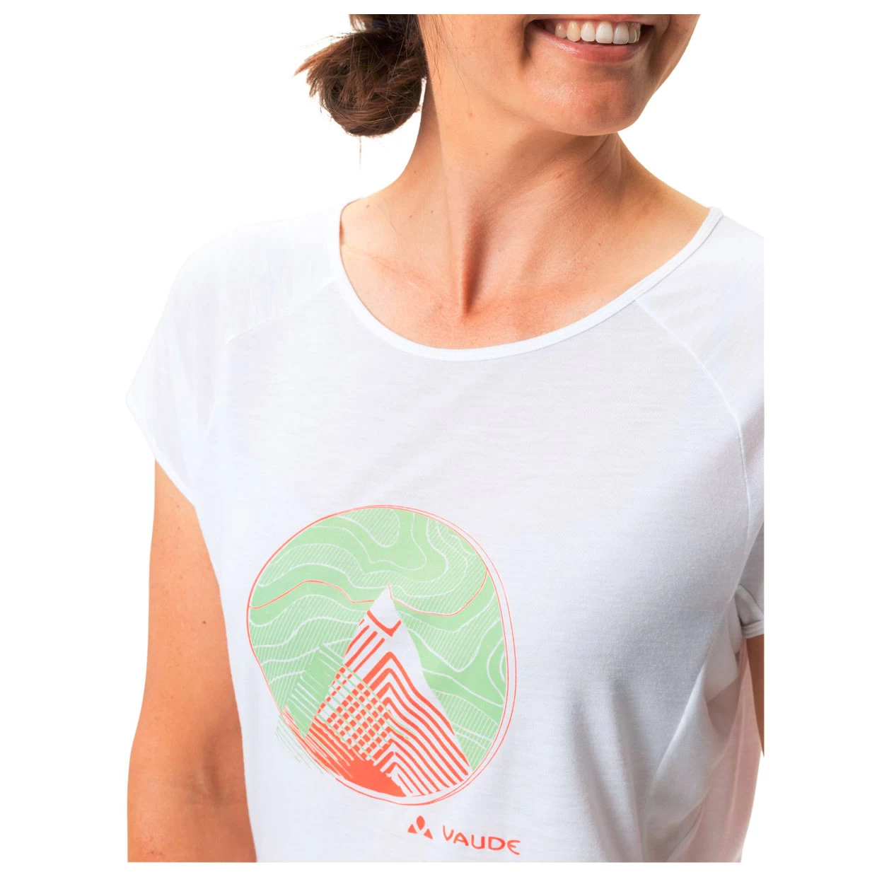 VAUDE Damen T-Shirt Tekoa II 3 VAUDE Damen T-Shirt Tekoa II – Bild 3