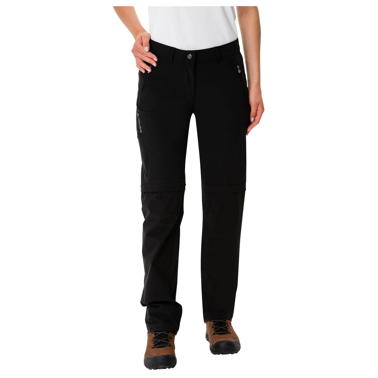 VAUDE Damen Wanderhose Farley Stretch Zip Off 3 VAUDE Damen Wanderhose Farley Stretch Zip Off – Bild 3