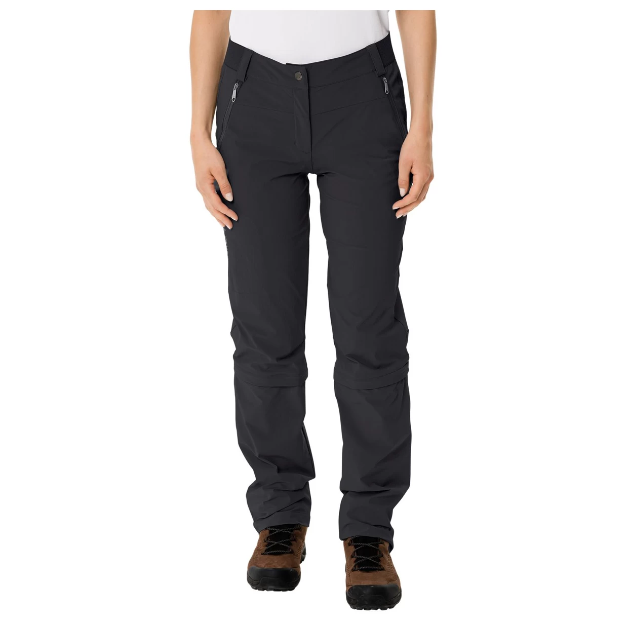 VAUDE Damen Wanderhose Farley Stretch III Zip Off 3 VAUDE Damen Wanderhose Farley Stretch III Zip Off – Bild 3