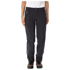 VAUDE Damen Wanderhose Farley Stretch T-Zip II 6 VAUDE Damen Wanderhose Farley Stretch T-Zip II -Outdoor Sportswear vaude damen wanderhose farley stretc 42619 010 3152