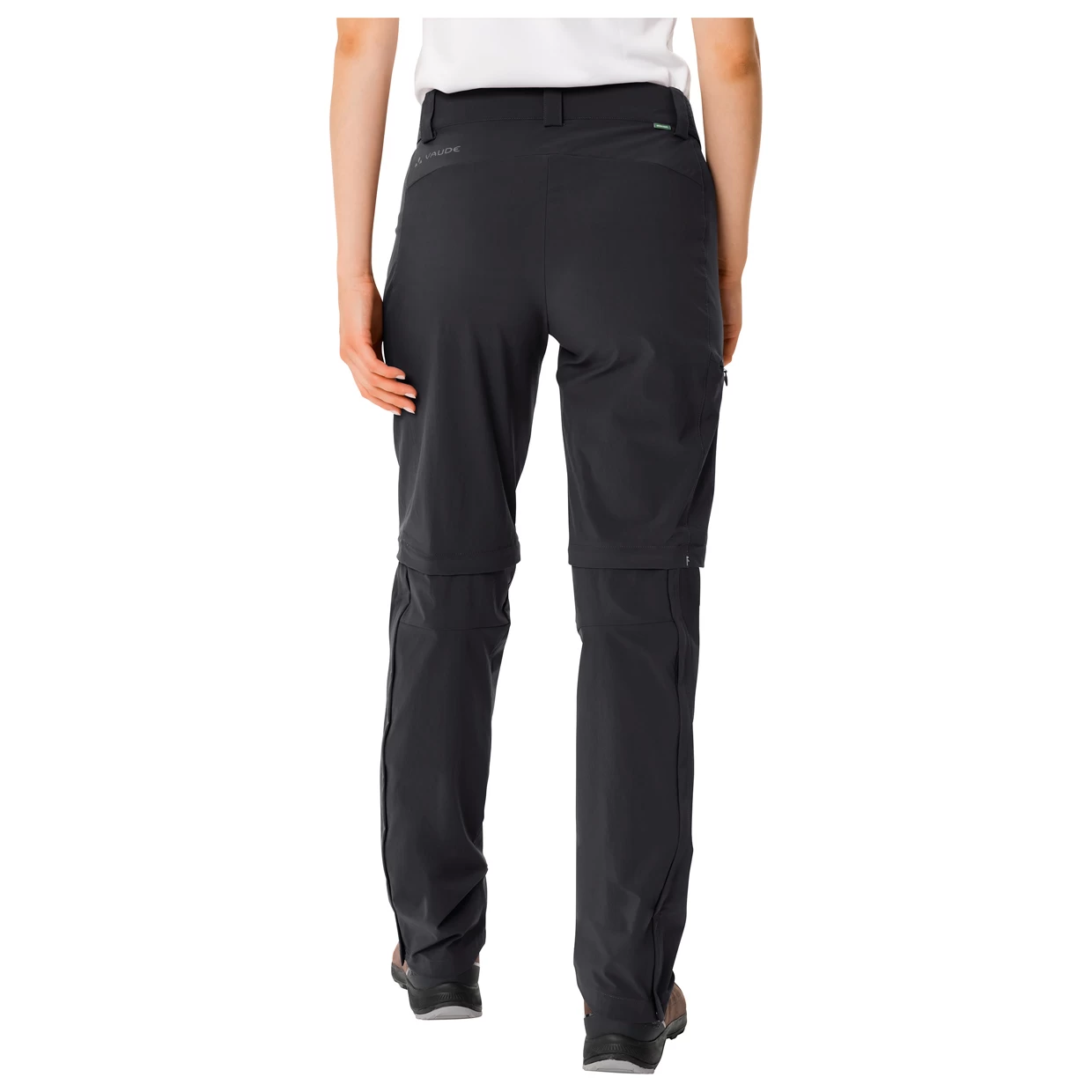 VAUDE Damen Wanderhose Farley Stretch T-Zip II 4 VAUDE Damen Wanderhose Farley Stretch T-Zip II – Bild 4