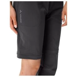 VAUDE Damen Wanderhose Farley Stretch II Zip Off 7 VAUDE Damen Wanderhose Farley Stretch II Zip Off -Outdoor Sportswear vaude damen wanderhose farley stretc 42620 010 4343