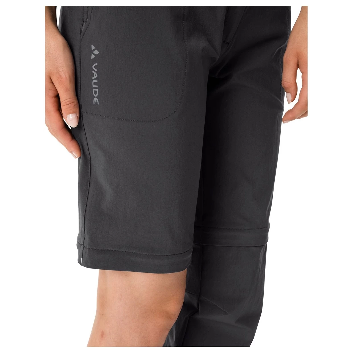 VAUDE Damen Wanderhose Farley Stretch II Zip Off 4 VAUDE Damen Wanderhose Farley Stretch II Zip Off – Bild 4
