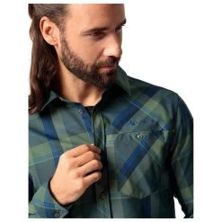 VAUDE Herren Outdoorhemd Neshan IV 11 VAUDE Herren Outdoorhemd Neshan IV -Outdoor Sportswear vaude herren outdoorhemd neshan iv 42446 369 5145