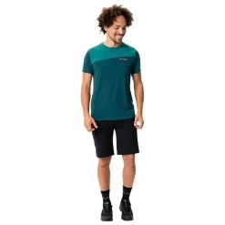 VAUDE Herren T-Shirt Sveit 13 VAUDE Herren T-Shirt Sveit -Outdoor Sportswear vaude herren t shirt sveit 40422 371 7146