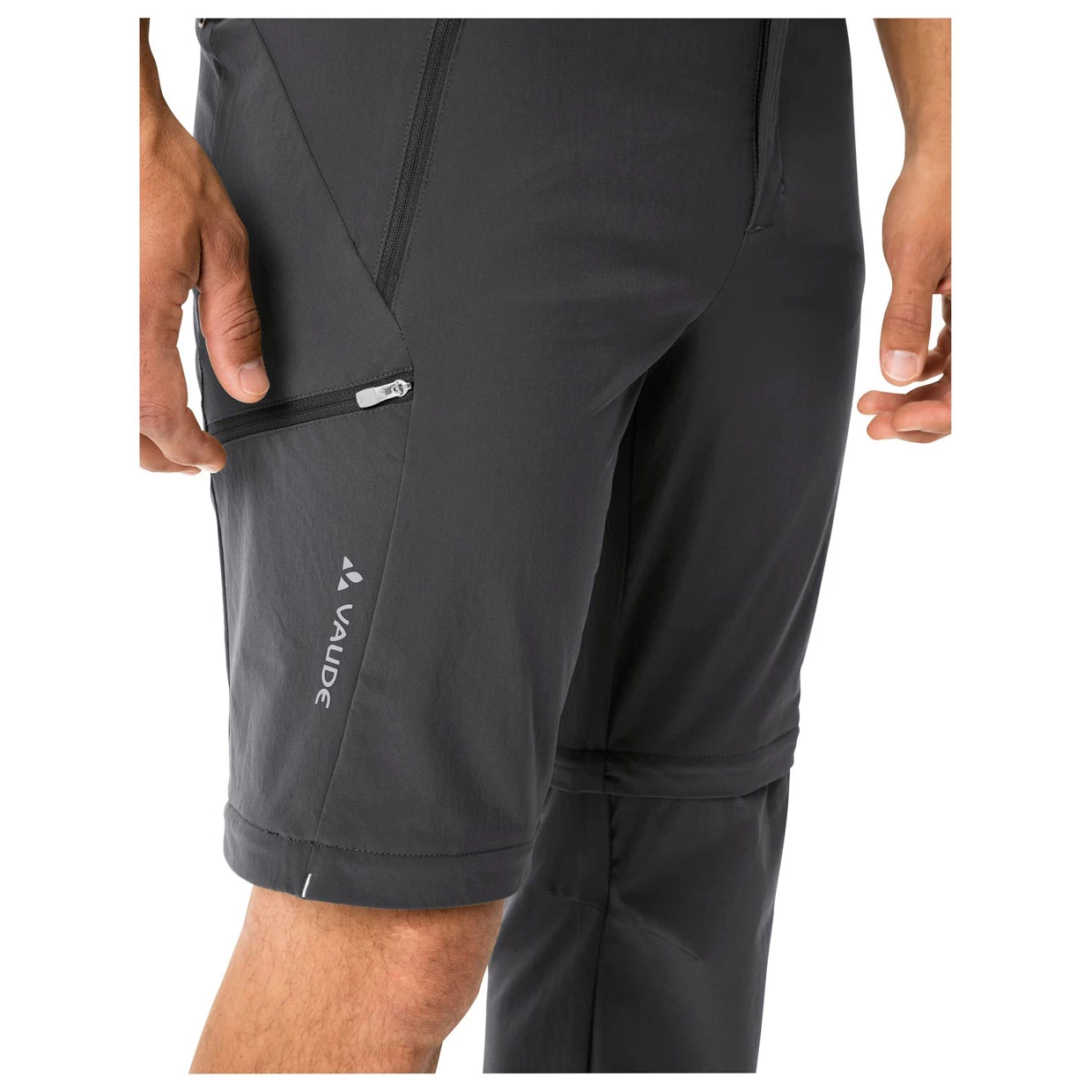 VAUDE Herren Wanderhose Farley Stretch T-Zip III 3 VAUDE Herren Wanderhose Farley Stretch T-Zip III – Bild 3